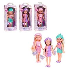 Кукла ABtoys Времена года, 25 см, 3 вида