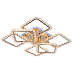 Светодиодная люстра 18029/6 FGD 168W+11W RGB Profit Light