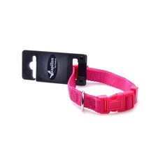 Papillon нейлоновый ошейник 20мм-40-55см, розовый (adjustable nylon collar, 20 mm x 40 -55 cm, colour pink) 170207, 0,033 кг (2 шт)