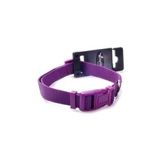 Papillon нейлоновый ошейник 25мм - 48-70см, фиолетовый (adjustable nylon collar, 25 mm x 48 - 70 cm, colour purple) 170204, 0,066 кг (2 шт)