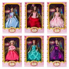 Кукла ABtoys Весенний вальс, 6 видов, 30см