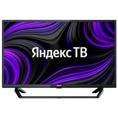 Телевизор BBK 32LEX-7253/TS2C 32" (2021) на платформе Яндекс.ТВ, черный