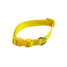 Papillon нейлоновый ошейник 15мм-33-40см,желтый (adjustable nylon collar, 15 mm x 33 - 40 mm, colour yellow) 170210, 0,033 кг (2 шт)