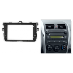 CARAV 22-505 (9" монтажная рамка для а/м TOYOTA Corolla 2007-13 (черный))