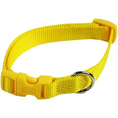 Ошейник Papillon 170202-170226, обхват шеи 33-40 см желтый