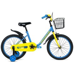 Детский велосипед FORWARD Barrio 18 (2020) синий (требует финальной сборки)
