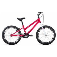 Подростковый горный (MTB) велосипед ALTAIR MTB HT 20 Low (2020) розовый 10.5" (требует финальной сборки)
