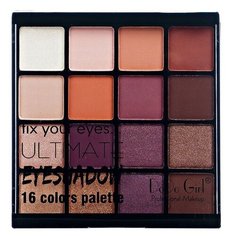 DoDo Girl Палетка теней Fix your eyes 02