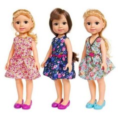 Кукла ABtoys Времена года, 30 см, 3 вида