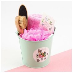 Набор подарочный "Для тебя" полотенце и акс 5373455 Этель