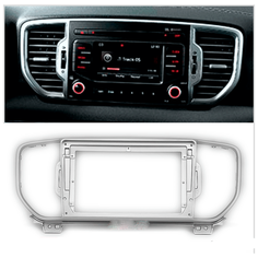 CARAV 22-599 (9" монтажная рамка для а/м KIA Sportage (QL) 2015-18; KX5 2016-18)