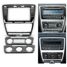 CARAV 22-185 (10.1" монтажная рамка для а/м SKODA Octavia (1Z) 2004-13)