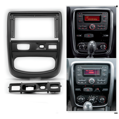 CARAV 22-406 (9" монтажная рамка для а/м RENAULT Duster 2010-2015 / NISSAN Terrano 2013+)