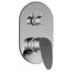 Смеситель встраиваемый в стену Bravat New Moon (3-функц) (P69191C-2-RUS)