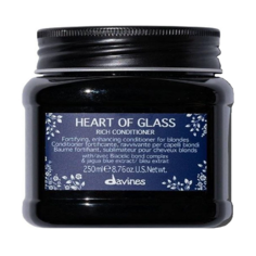 Davines Heart Of Glass Rich Conditioner - Питательный кондиционер для защиты и сияния блонд 250 мл