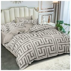 Пододеяльник Афина 2сп рис.120-6 А+Б 180х217, сатин 125г/м хл100% 6635469 Afina