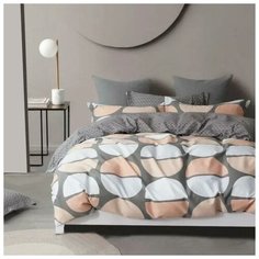 Пододеяльник Афина 2сп рис.974 180х217, сатин 125г/м хл100% 5386739 Afina