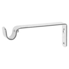 Кронштейн для карниза D20 однорядный 15 см, цвет хром 5513114 Сима ленд