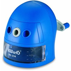 Точилка механическая KW-TRIO РОБОТ пластиковый корпус