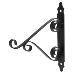 Кронштейн для кашпо мод.5 25 см, черный 5513128 Сима ленд