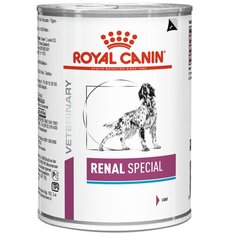 Влажный корм для собак Royal Canin Renal, при заболеваниях почек 10 шт. х 410 г