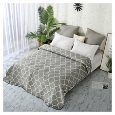 Покрывало Tango Patchwork, 150 х 200 см, серый