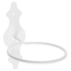 Кронштейн для кашпо мод.12 d13 см, белый 5513123 Сима ленд