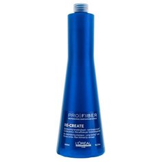 L`oreal Professionnel Fiber Re-Create Shampoo Шампунь для волос, истонченных повреждениями, 1000 мл