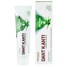 Зубная паста Алое Пауэр Гель Дант Канти Патанджали, 150 г Patanjali