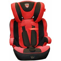 Автокресло группа 1/2/3 (9-36 кг) Vixen Лазурит мини, красный