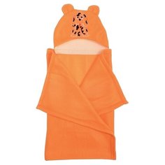 Плед Guten Morgen Собачка 70х100 см оранжевый