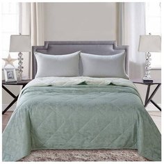 Покрывало Sofi De MarkO Ингрид, 160 х 220 см, изумрудный