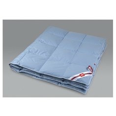 Одеяло KARIGUZ Классика, всесезонное, 200 х 220 см (лазурный)