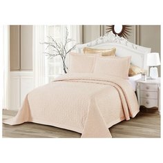 Комплект с покрывалом Cleo Blumarine, 240 х 260 см, персиковый
