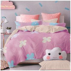 Постельное белье Седьмое Авеню Kid Calm Fashion Pink / Модный Розовый (2 сп. евро) 7th Avenue