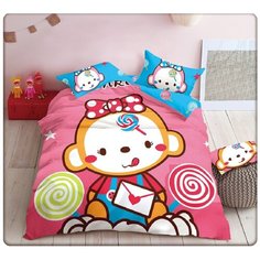 Детское Постельное белье Jacquelyn (146х215 см) Кот Барбарис