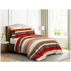 Постельное белье Retro Цвет: Серый (семейное) Ночь Нежна