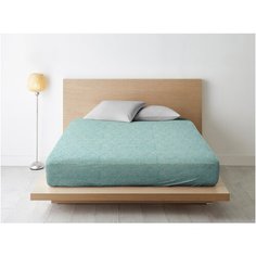 Простыня Ночь Нежна Малахит комп. 9094-3 Поплин 1.5 сп. 215х147 полоса новая