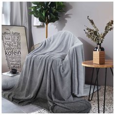 Guten Morgen Покрывало Crocodile Цвет: Серый br04320 (150х200 см)