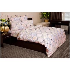 Ночь Нежна Покрывало Ornament Цвет: Розовый br04103 (215х240 см)