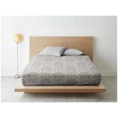 Ночь Нежна Простыня Tsarstvenniy Obraz Цвет: Бежевый br10362 (147х215)