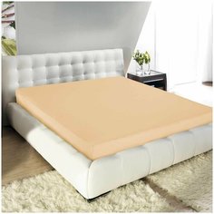 Guten Morgen Простыня на резинке Drogo Цвет: Бежевый br10319 (200х200)