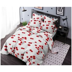 Ночь Нежна Детское Постельное белье Bonnie Цвет: Бордовый br11260 (145х215 см)