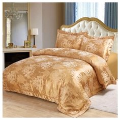 SL Постельное белье Pink br15348 (2 сп. евро) Soft Line