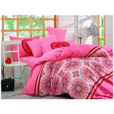 HOBBY HOME COLLECTION Постельное белье Cool Цвет: Коралловый br12363 (1,5 спал.)