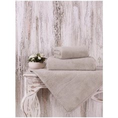 Karna Полотенце Mora Цвет: Кофейный br18984 (90х150 см)