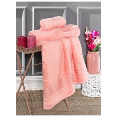 Karna Полотенце Favori Цвет: Коралловый br19255 (70х140 см)