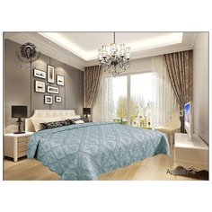 Покрывало Deana 4 Цвет: Бирюзовый br17876 (230х250 см) Diva Afrodita