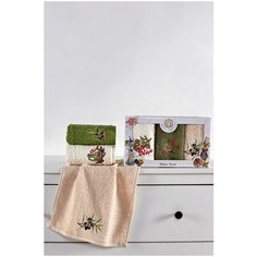 Diva Afrodita Кухонное полотенце Олива br20008 (30х50 см - 3 шт)