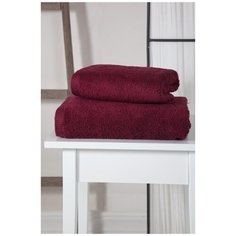 Karna Полотенце Tiphanie Цвет: Бордовый br20656 (45х60 см)